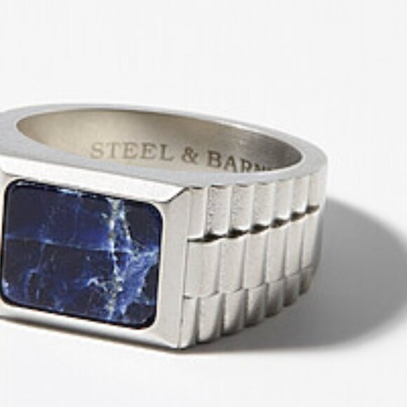 Steel & Barnett Ring - Picture 3 of 3